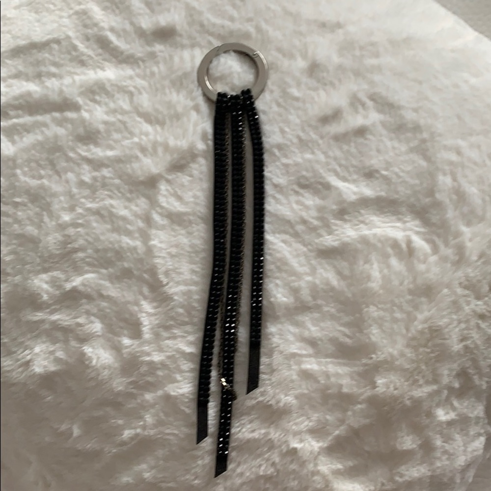 Swarovski Bag Charm in Black